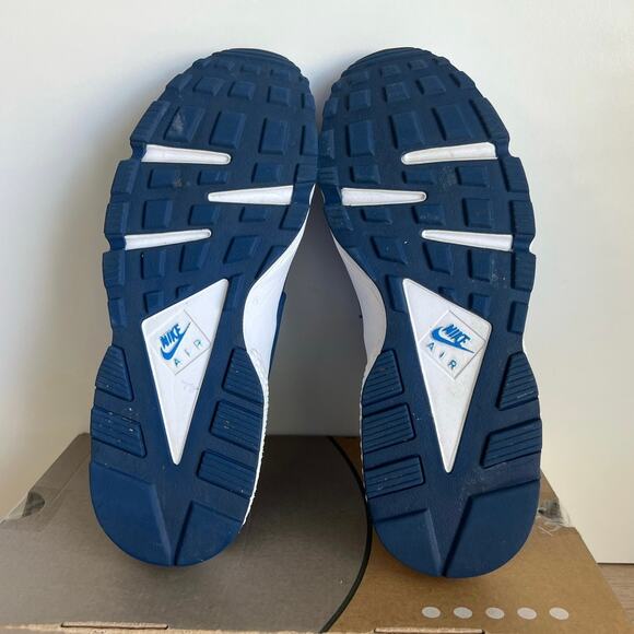 Nike Air Huarache ‘Metallic Blue/White’ Sneakers - W 12- M 10.5 main image 5
